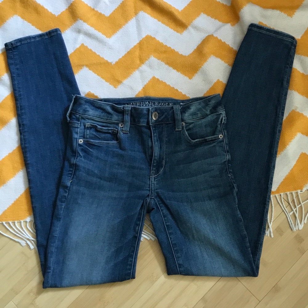 AE Super Stretch Skinny Jeans